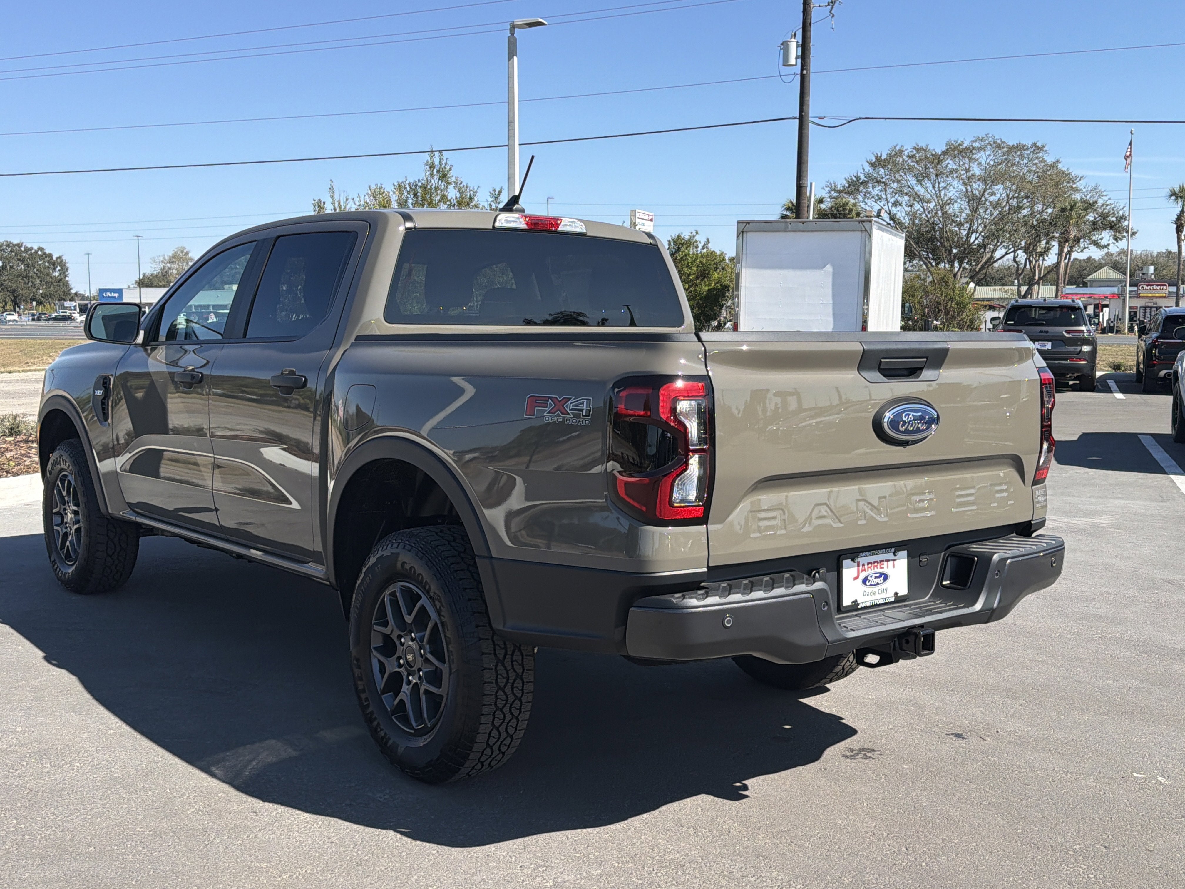 2025 Ford Ranger XLT