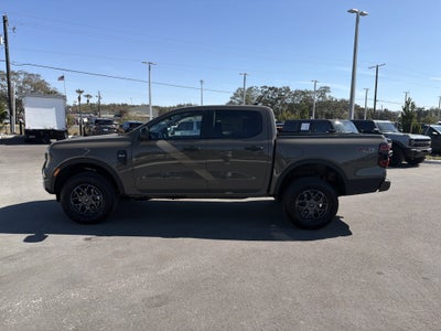 2025 Ford Ranger XLT