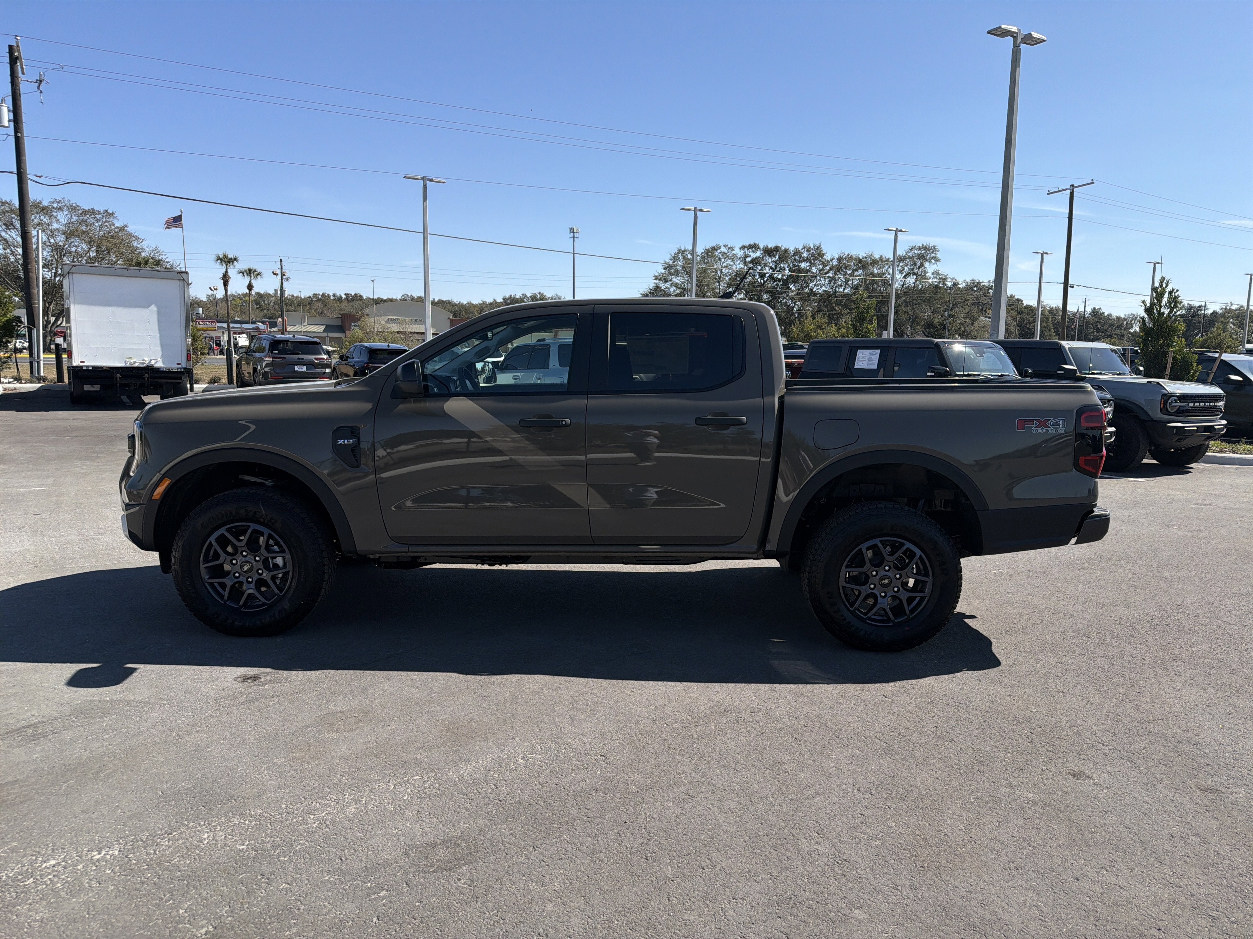 2025 Ford Ranger XLT