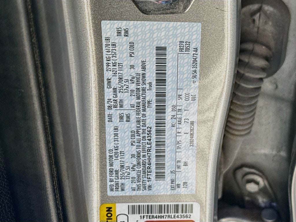 2024 Ford Ranger XLT