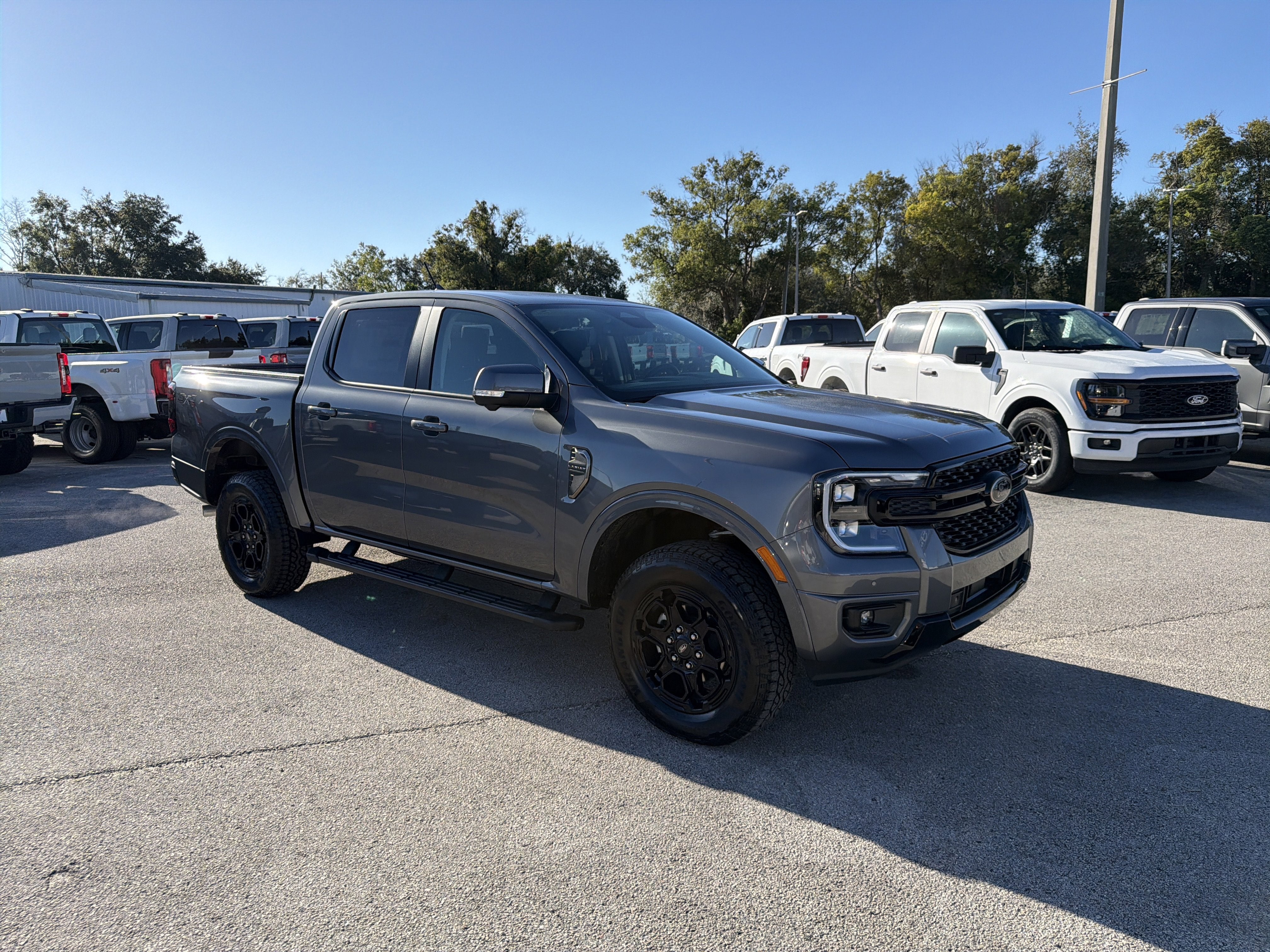 2025 Ford Ranger Lariat