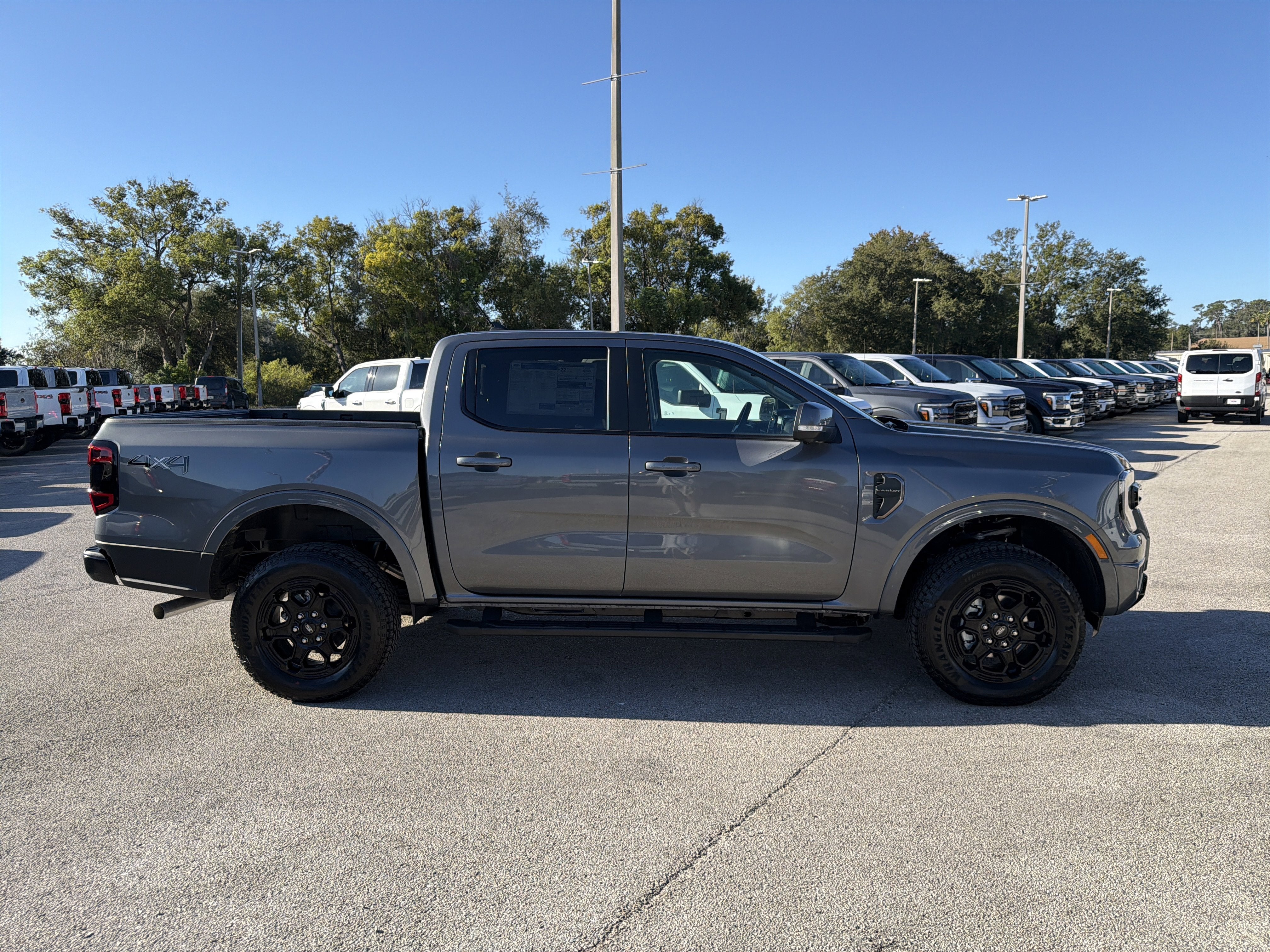 2025 Ford Ranger Lariat