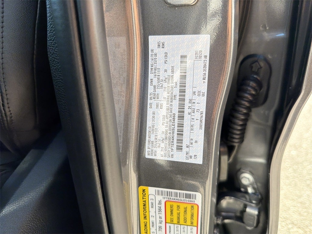 2025 Ford Ranger Lariat