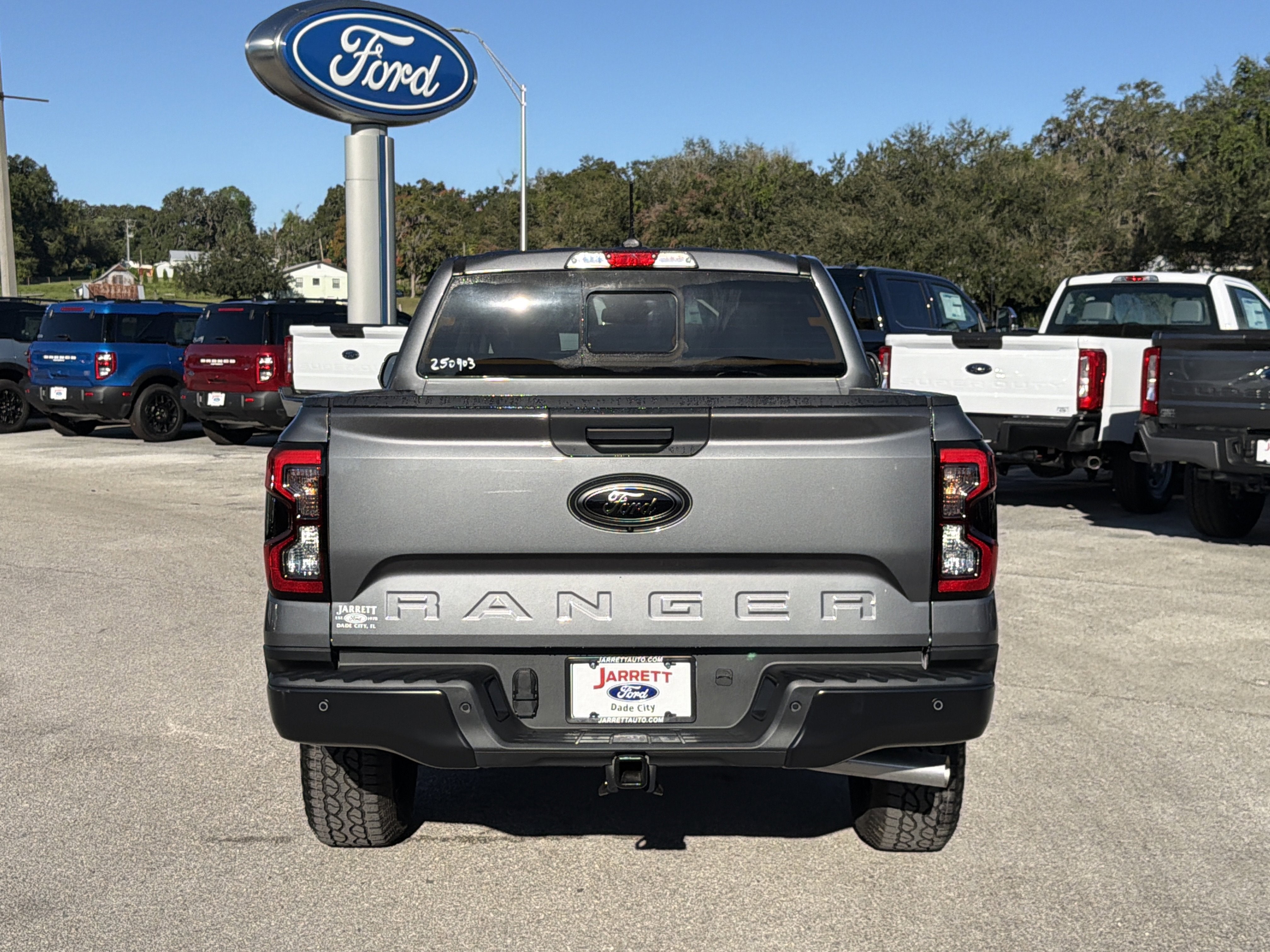 2025 Ford Ranger Lariat