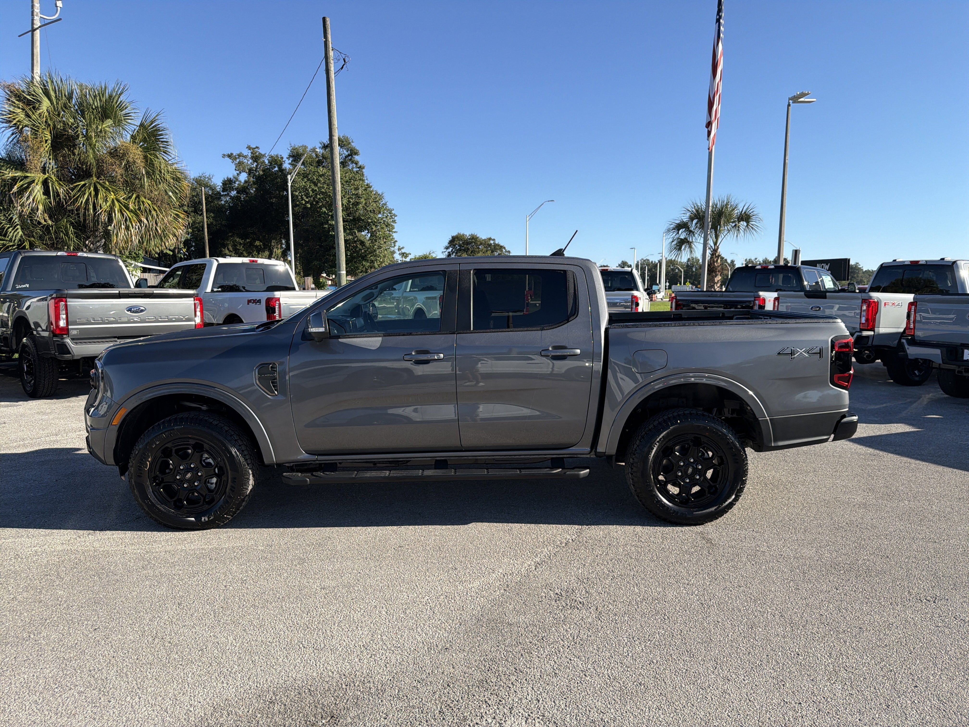 2025 Ford Ranger Lariat