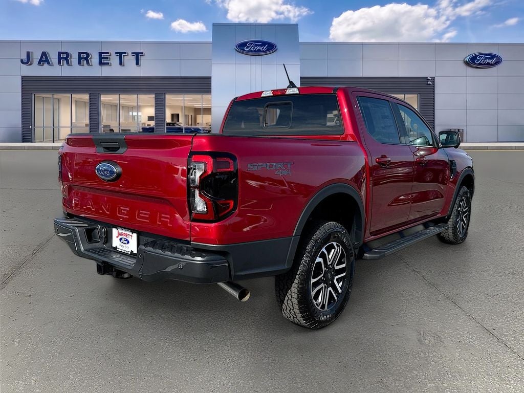 2026 Ford Ranger Lariat
