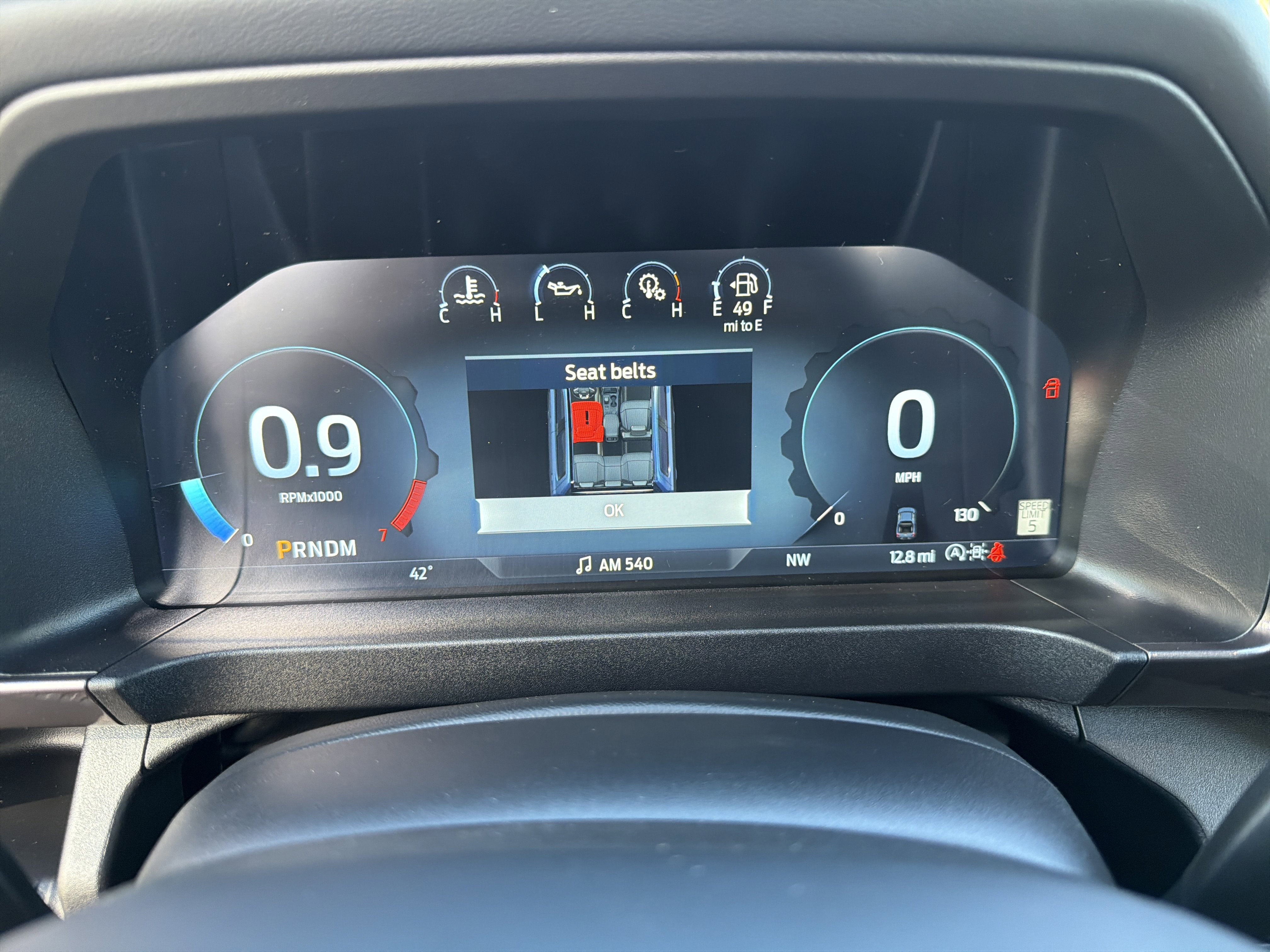 2025 Ford Ranger Lariat