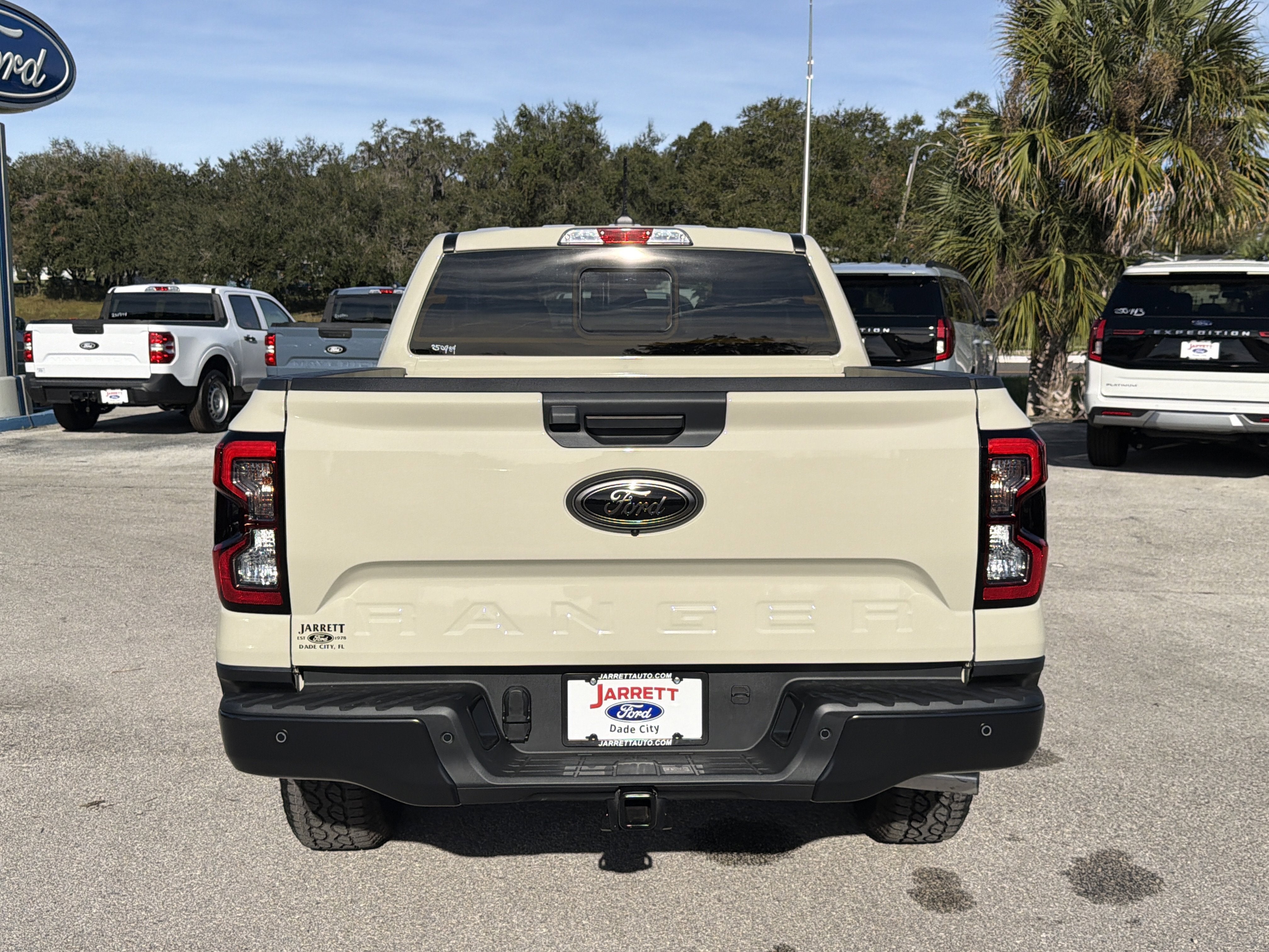 2025 Ford Ranger Lariat