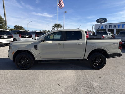 2025 Ford Ranger Lariat