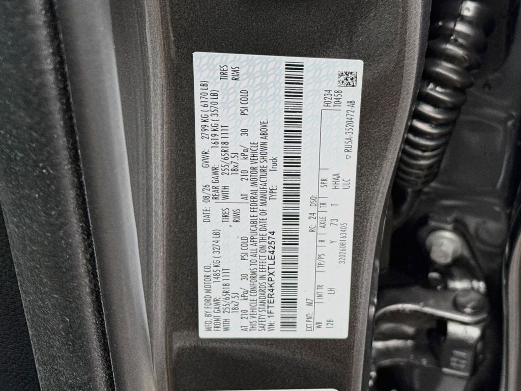 2026 Ford Ranger Lariat