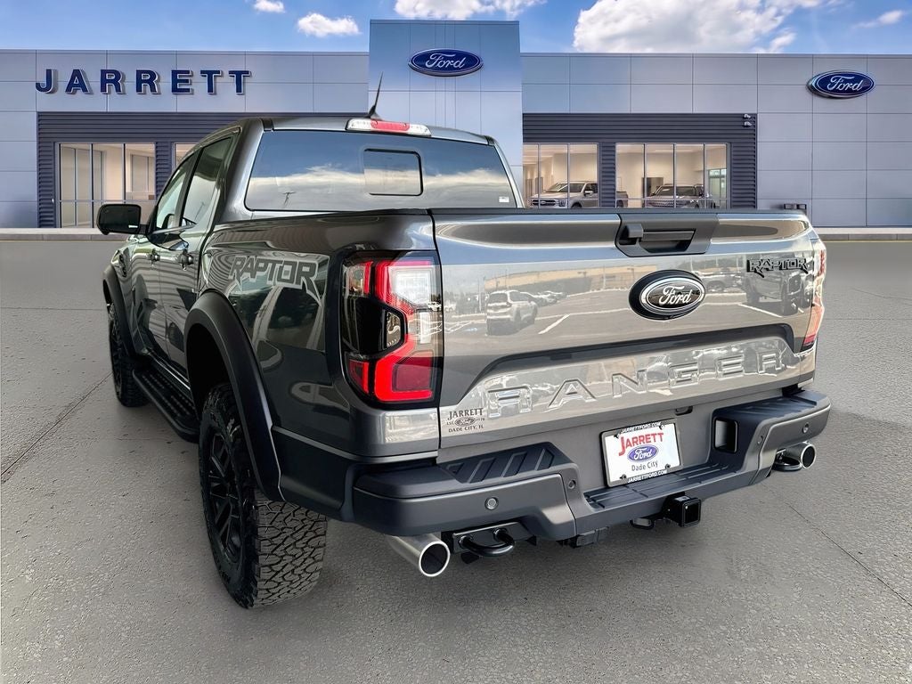 2026 Ford Ranger Raptor
