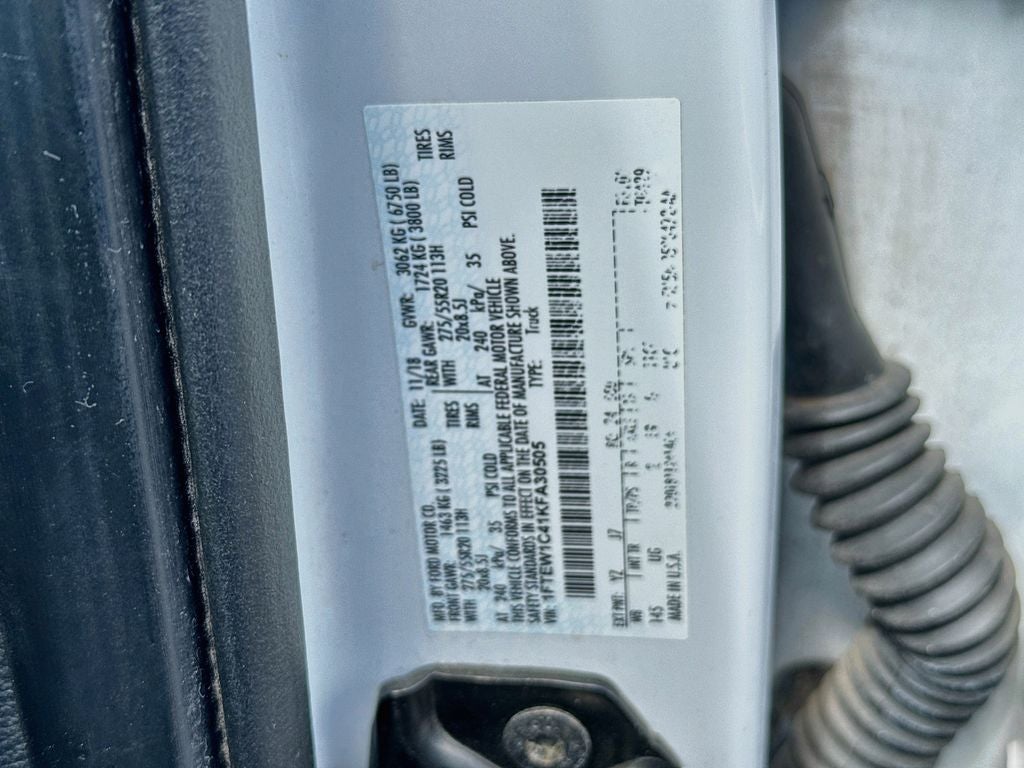 2019 Ford F-150 XLT