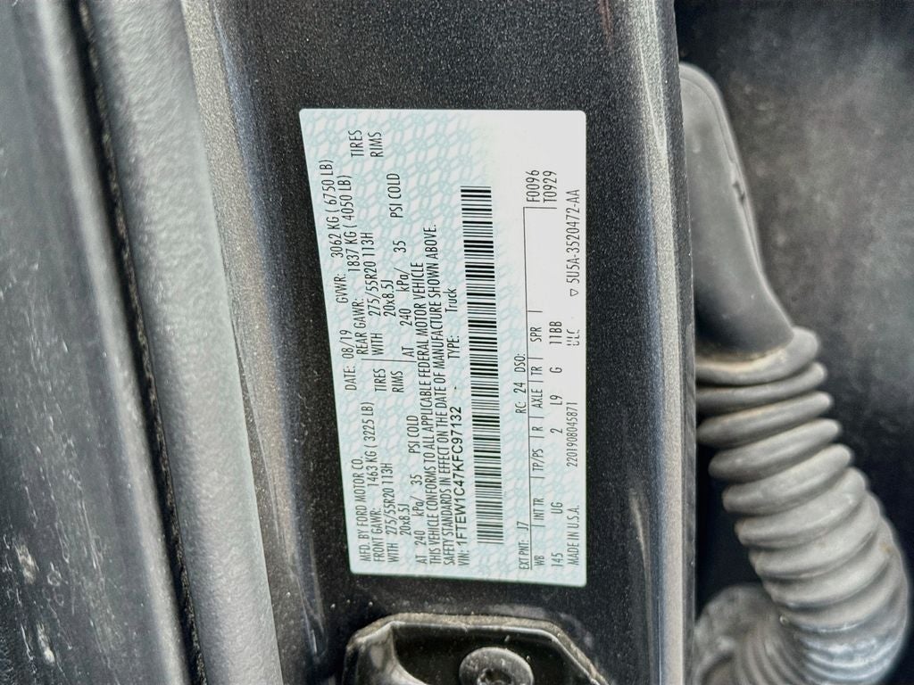 2019 Ford F-150 XLT
