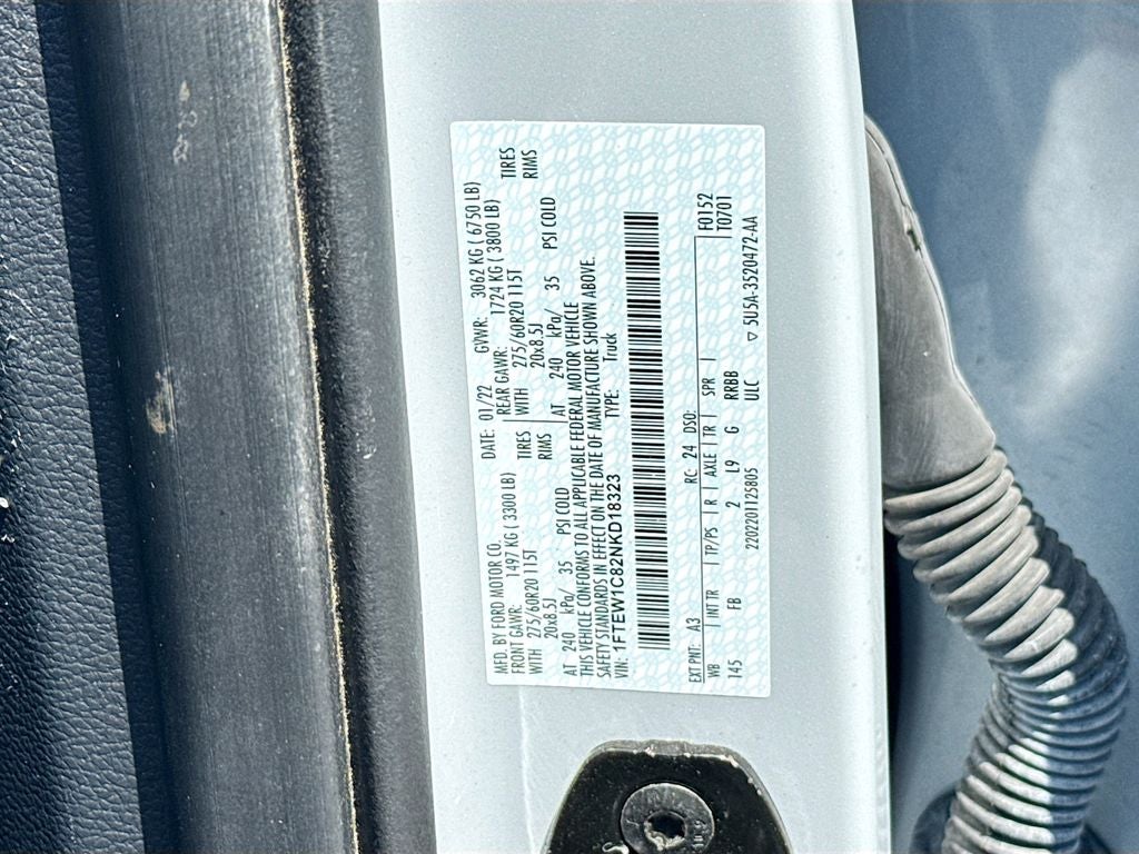 2022 Ford F-150 XLT