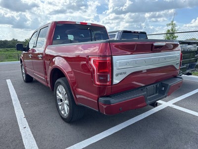 2016 Ford F-150 Platinum