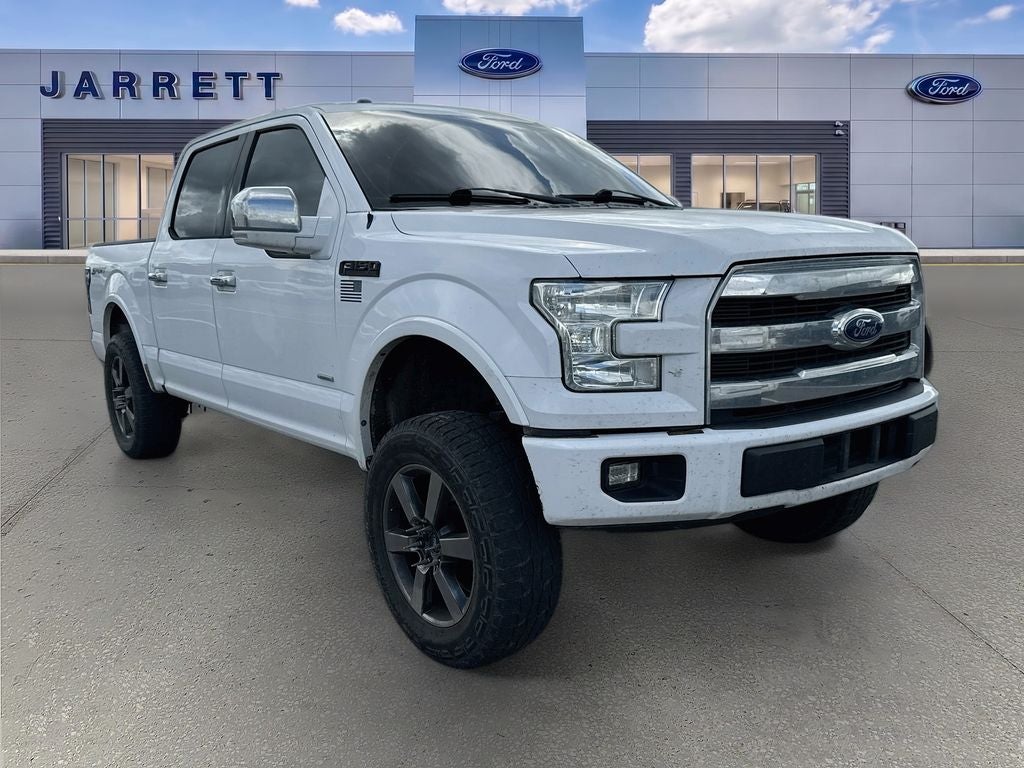 2015 Ford F-150 XLT