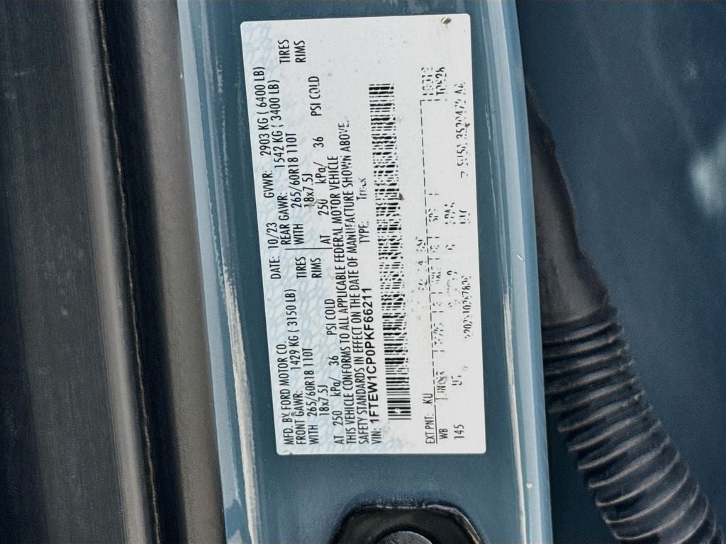 2023 Ford F-150 XLT