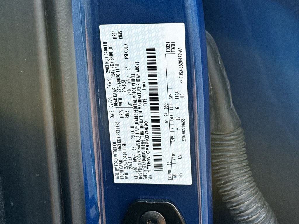 2023 Ford F-150 XLT