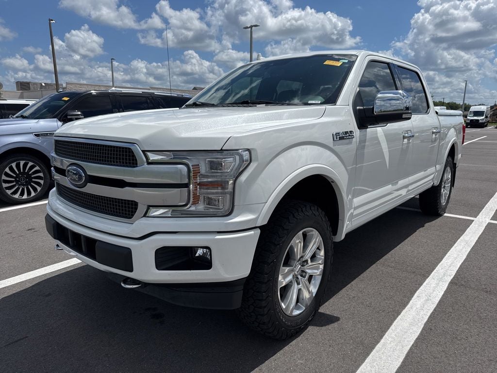 2020 Ford F-150 Platinum