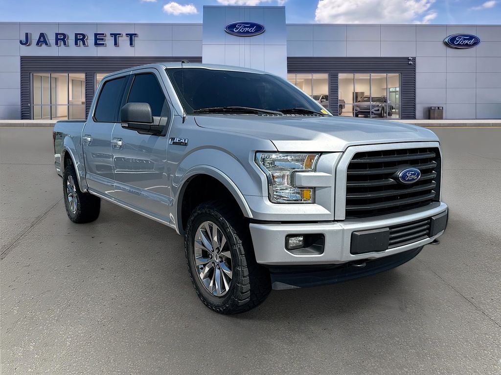2017 Ford F-150 XLT