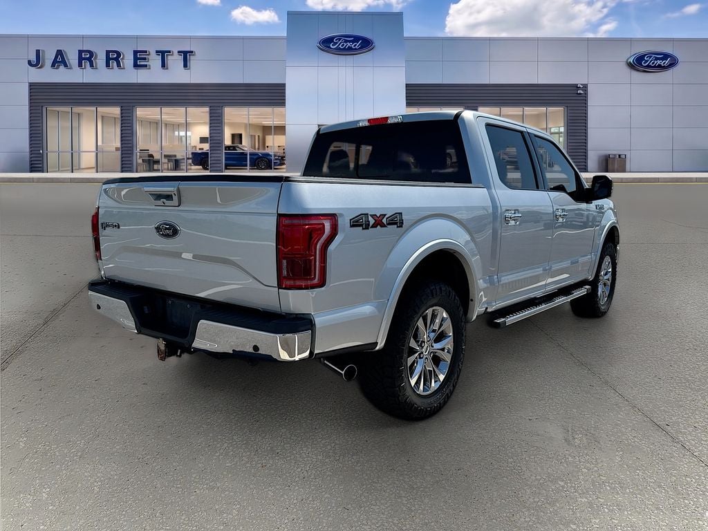 2015 Ford F-150 Lariat