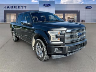 2017 Ford F-150 Platinum