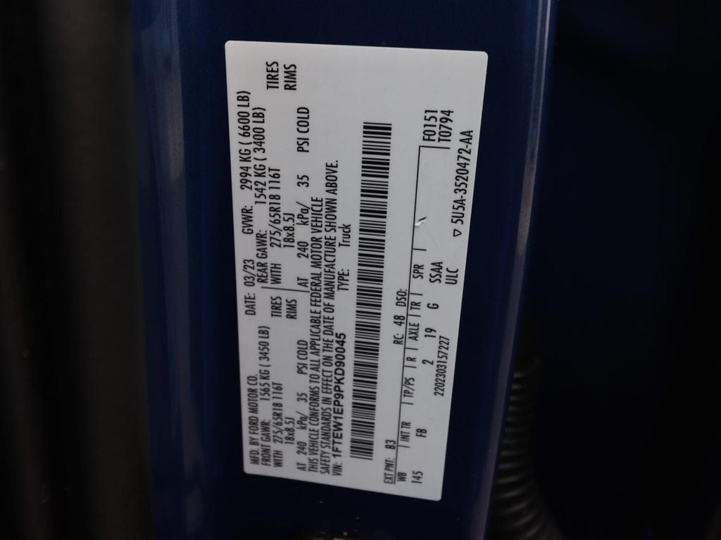 2023 Ford F-150 XLT