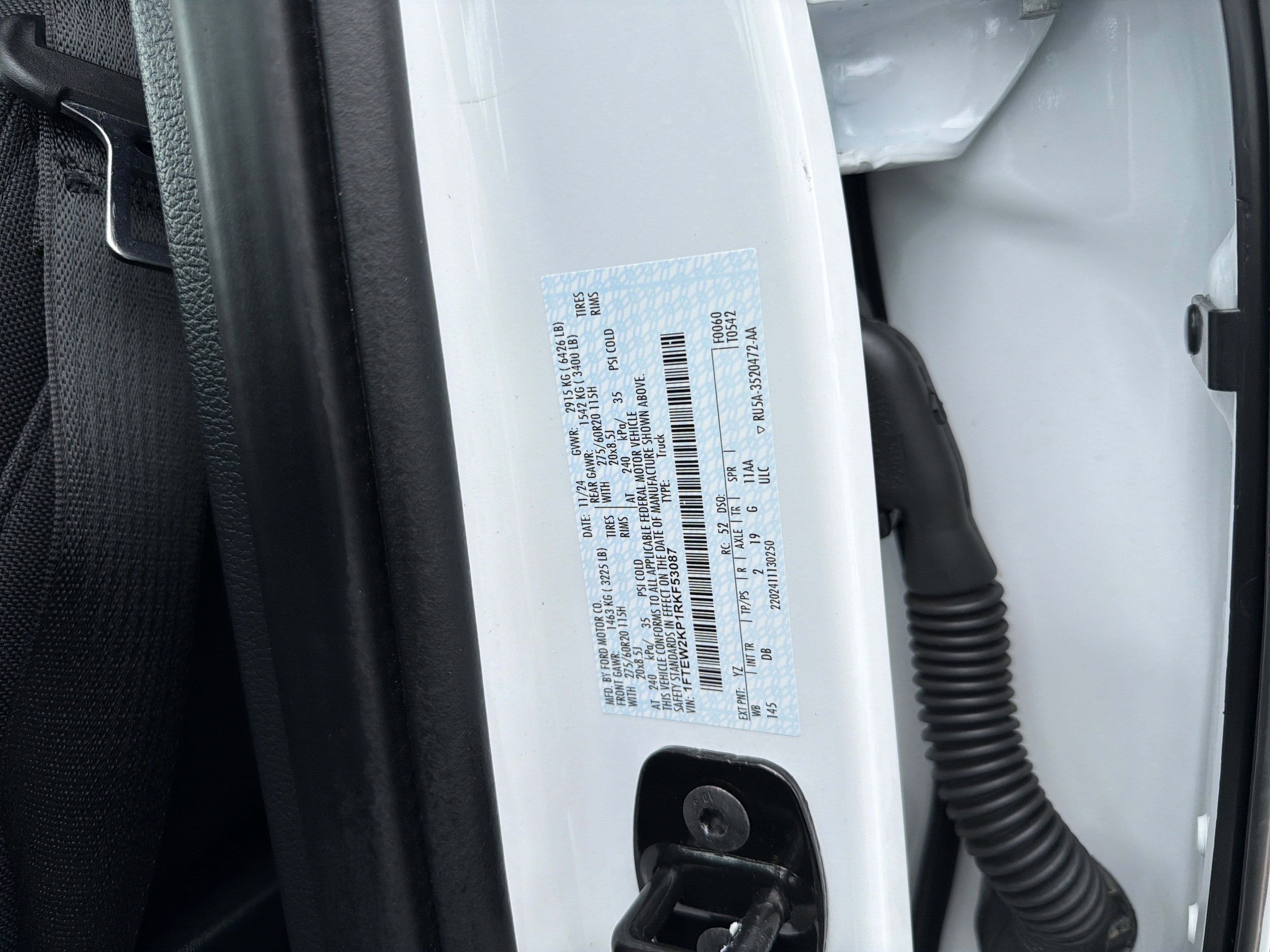 2024 Ford F-150 STX