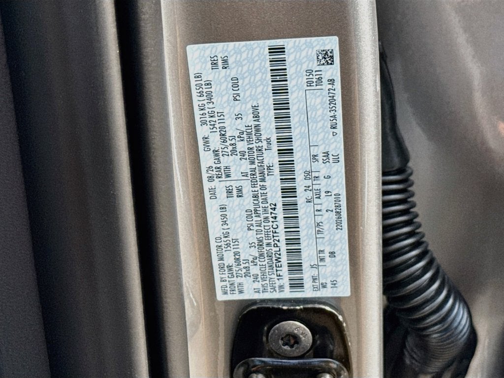 2026 Ford F-150 STX
