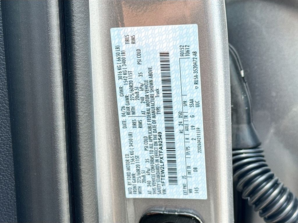 2026 Ford F-150 STX