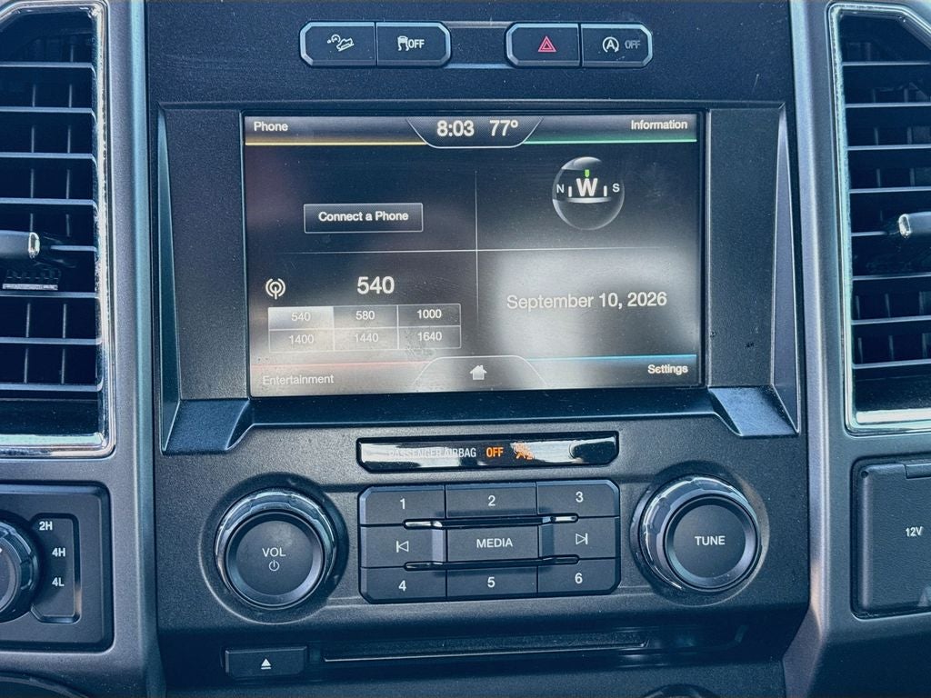 2015 Ford F-150 XLT