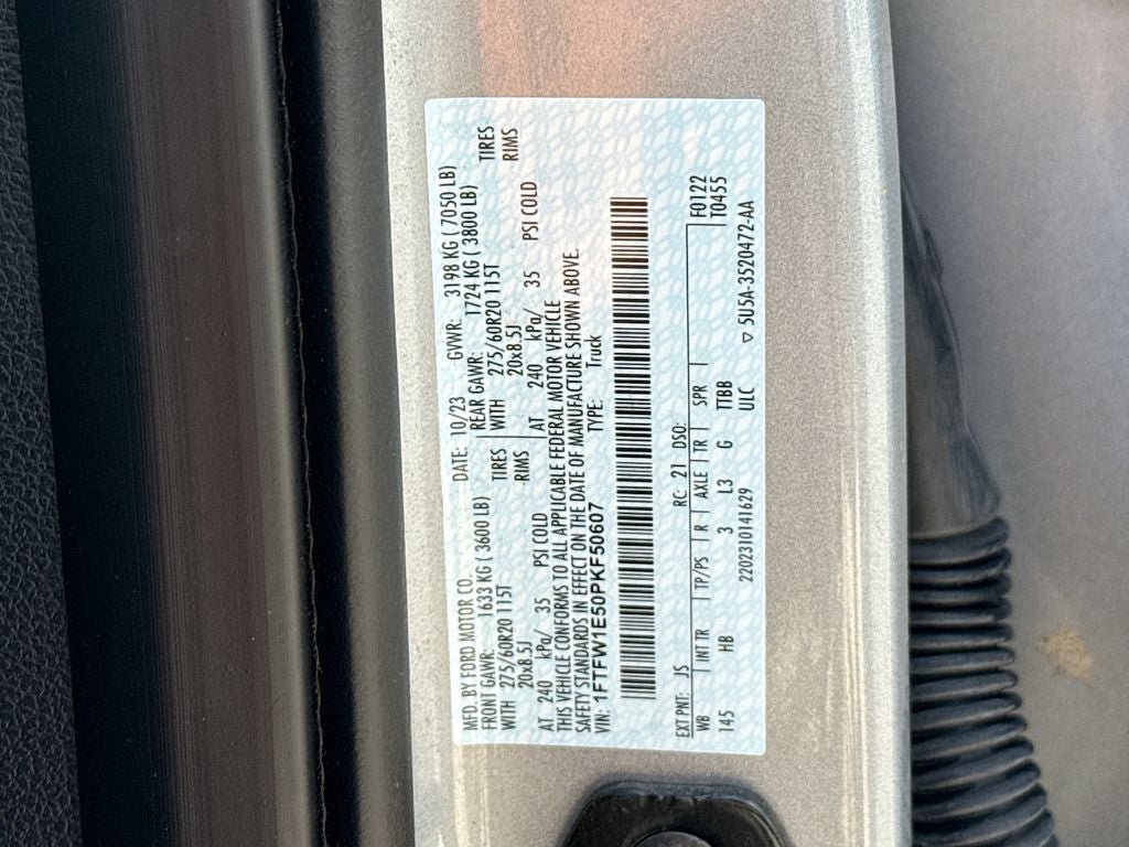 2023 Ford F-150 Lariat