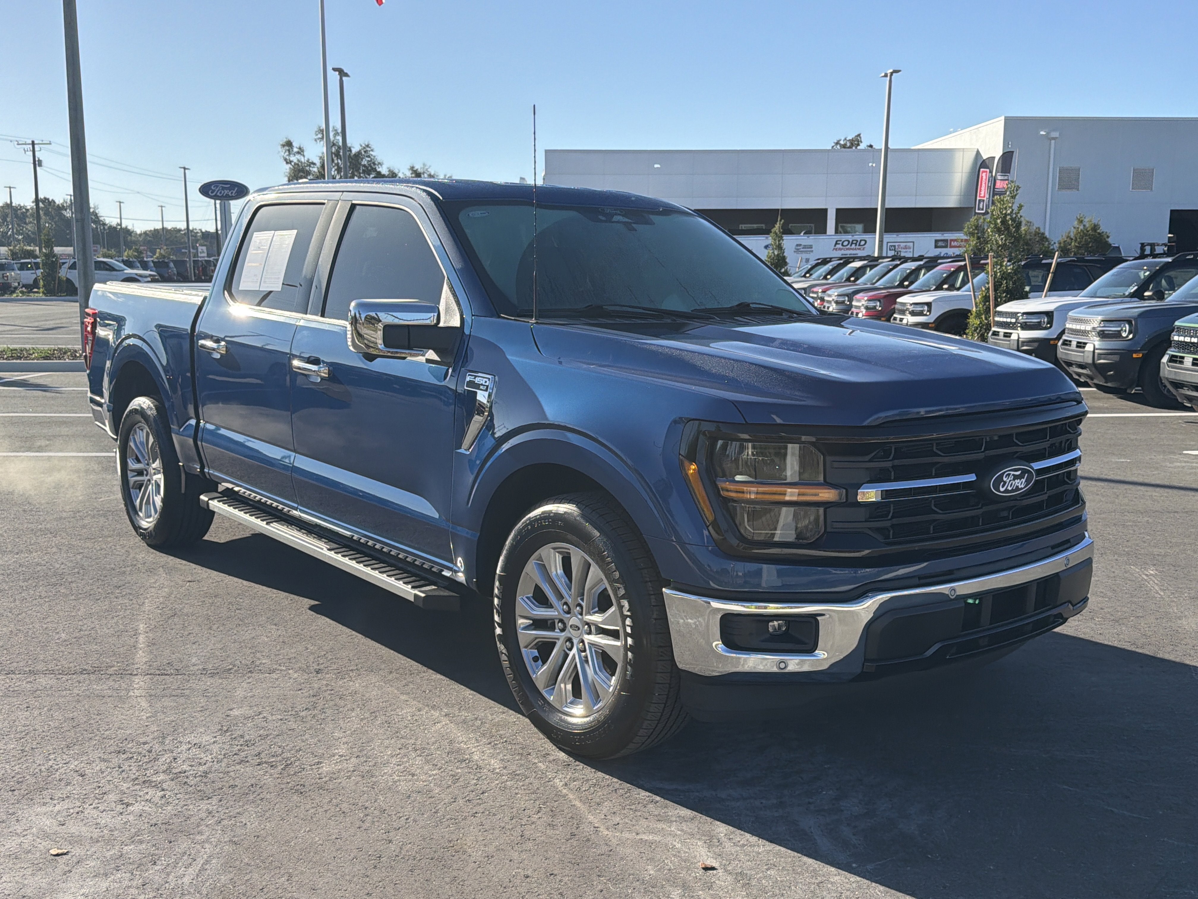 2024 Ford F-150 XLT