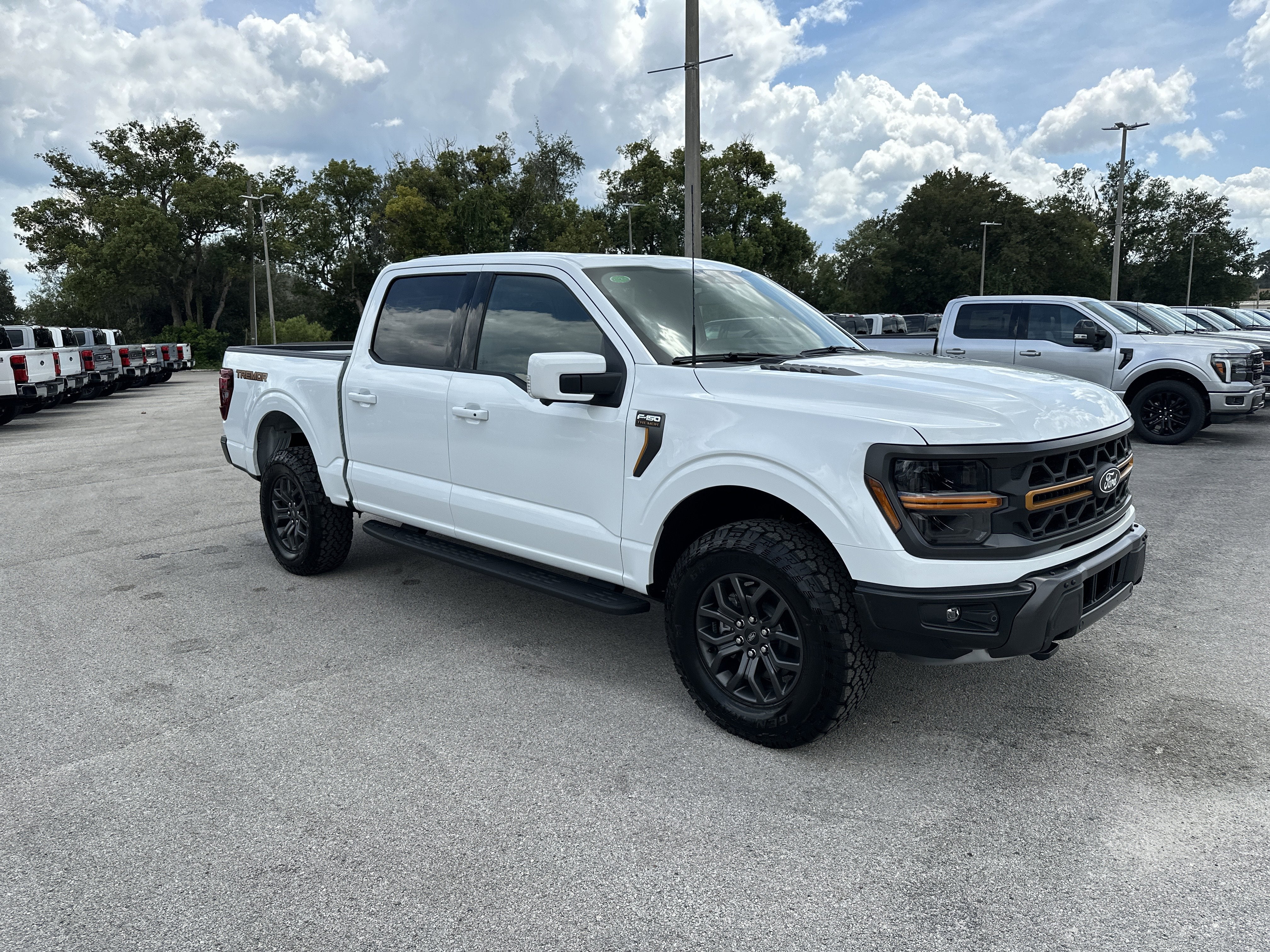 2025 Ford F-150 Tremor