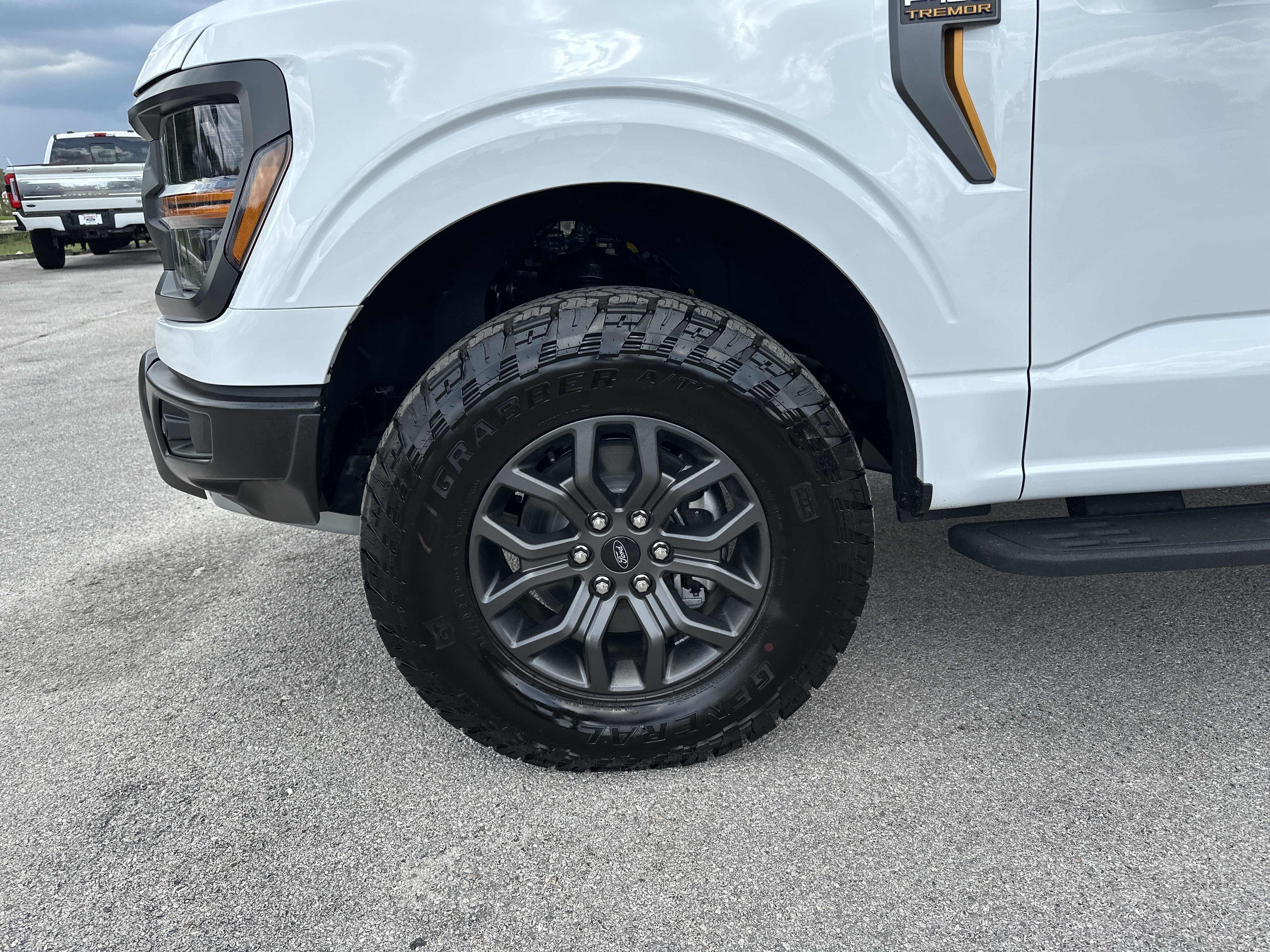 2025 Ford F-150 Tremor