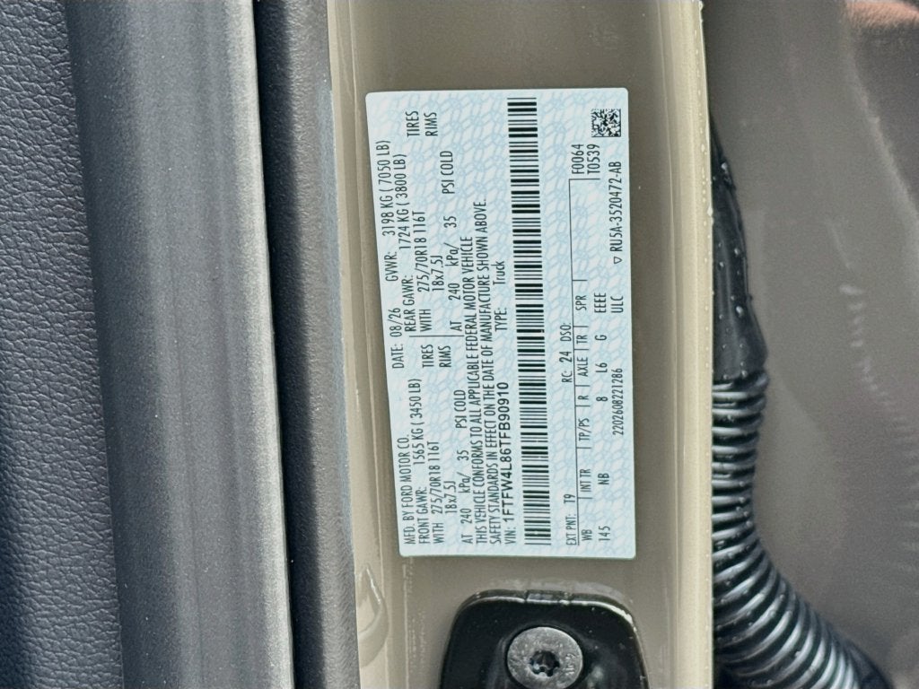 2026 Ford F-150 Tremor