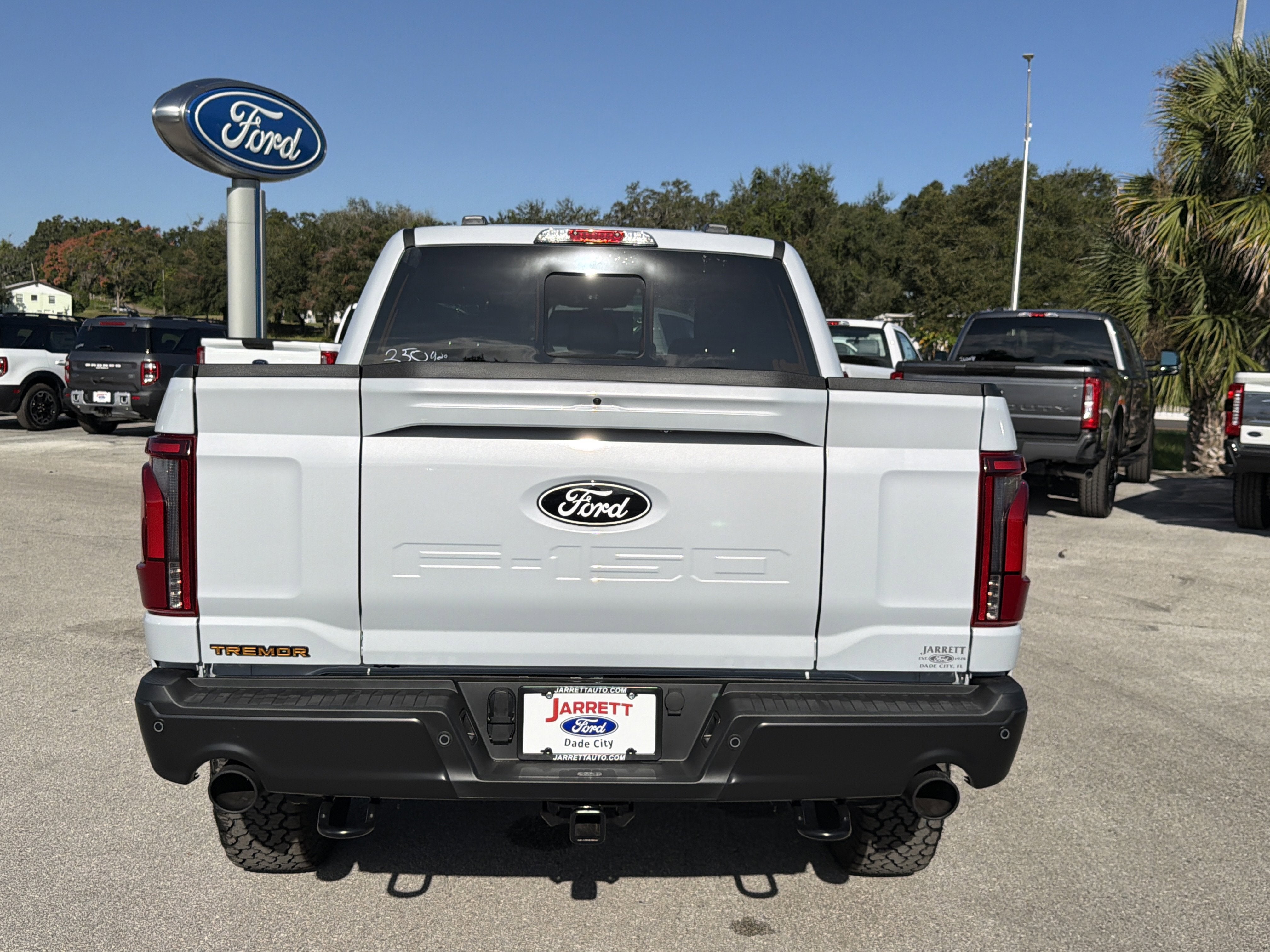 2025 Ford F-150 Tremor