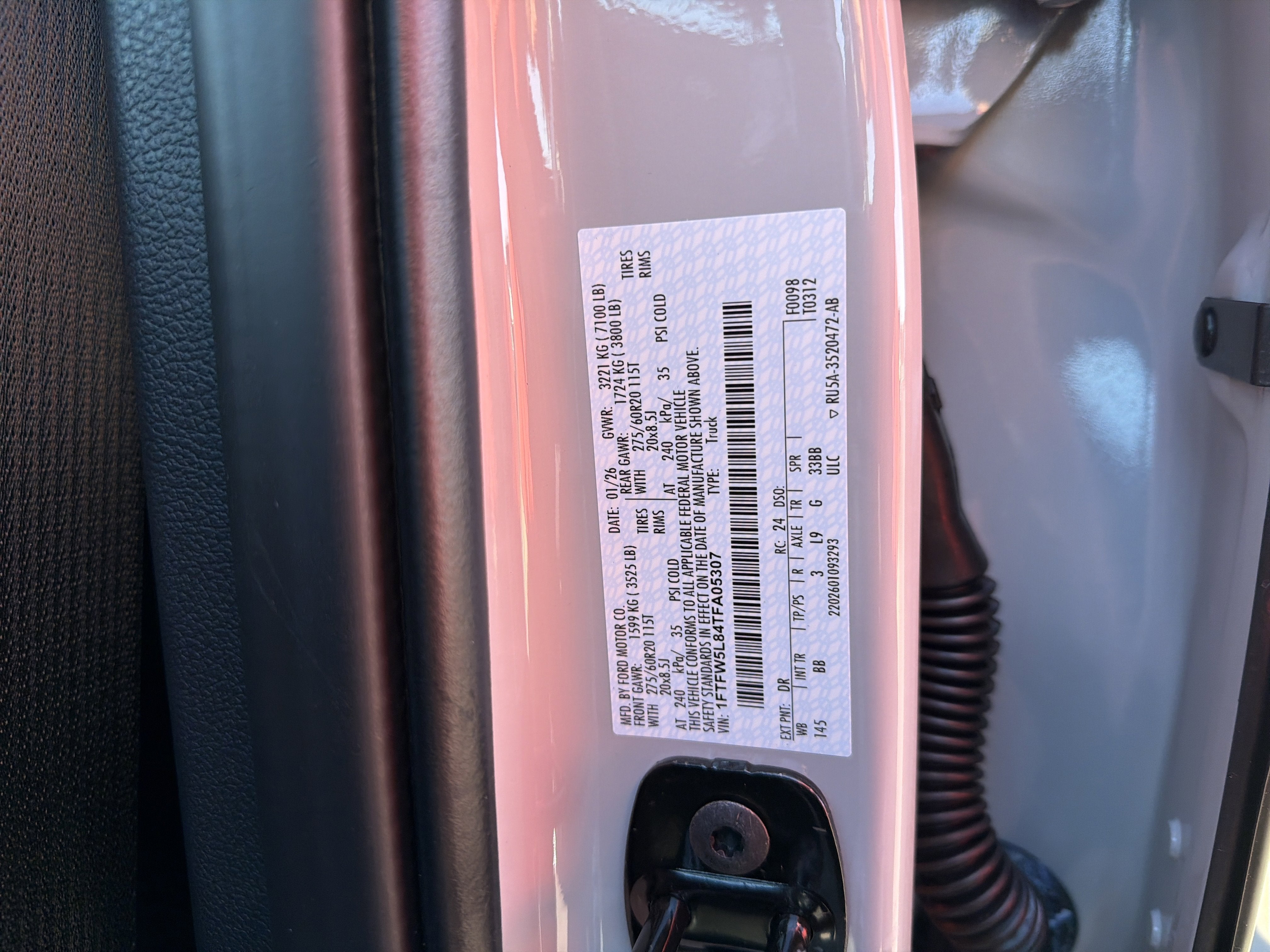 2026 Ford F-150 Lariat