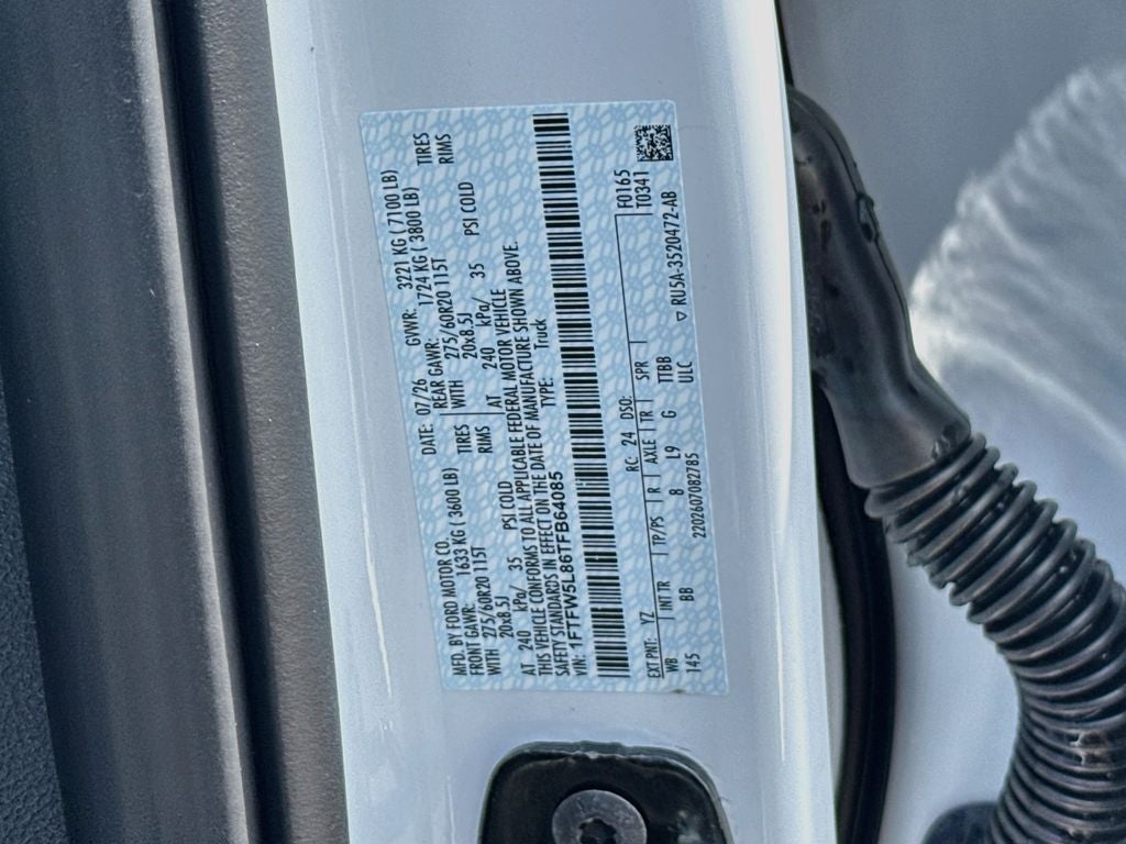 2026 Ford F-150 Lariat