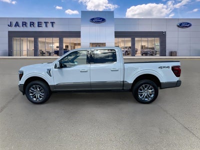 2026 Ford F-150 King Ranch