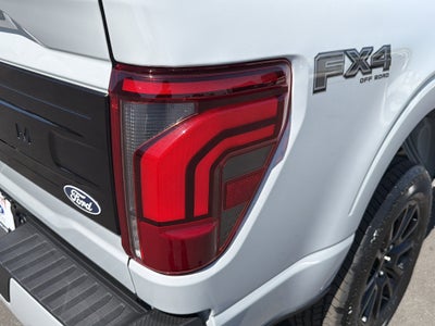 2026 Ford F-150 Platinum