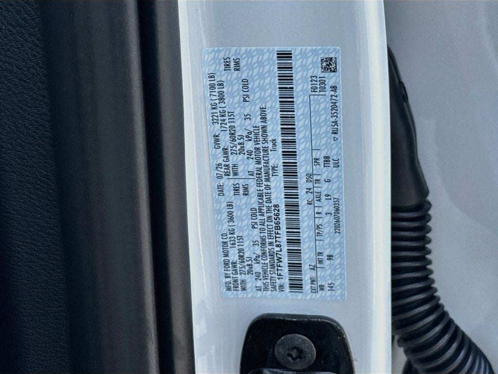 2026 Ford F-150 Platinum