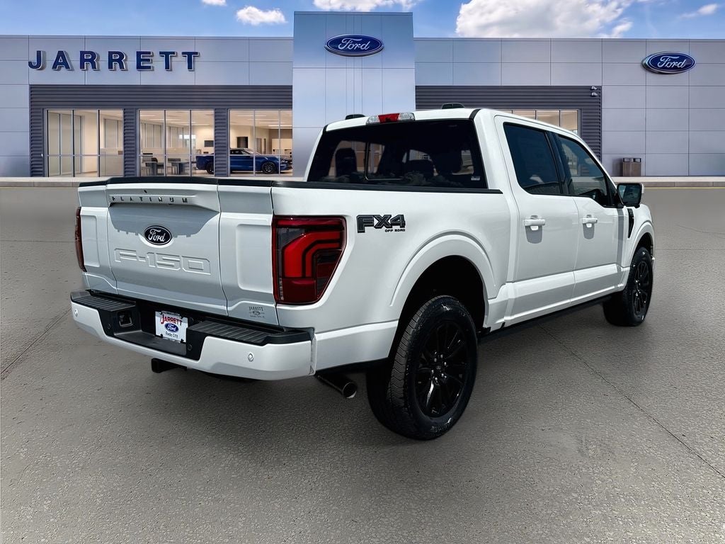 2026 Ford F-150 Platinum