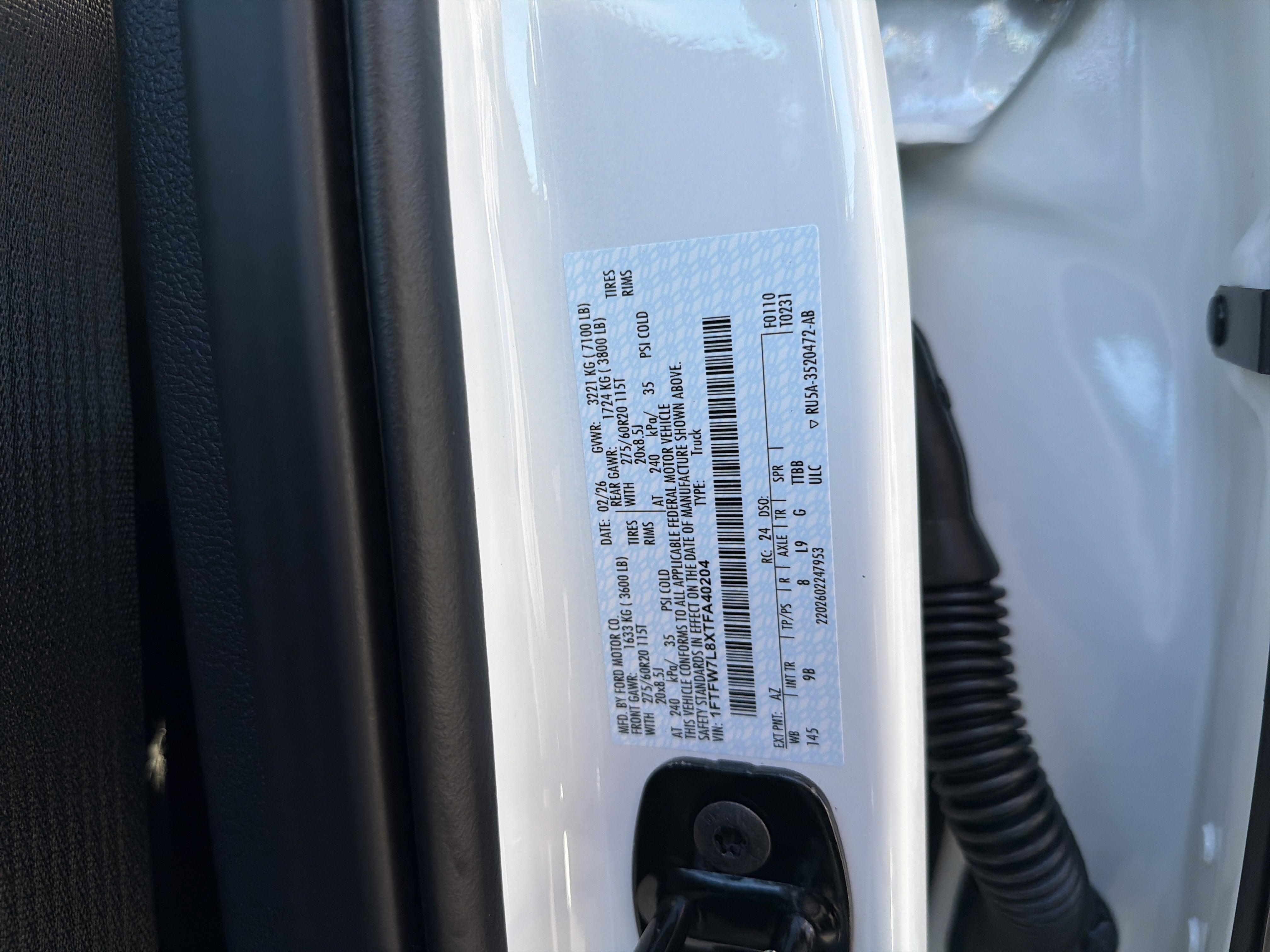 2026 Ford F-150 Platinum