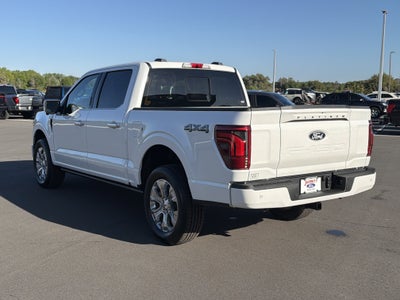 2026 Ford F-150 Platinum