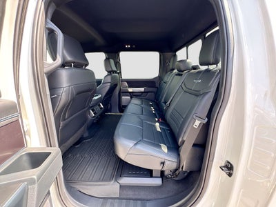 2025 Ford F-150 Platinum