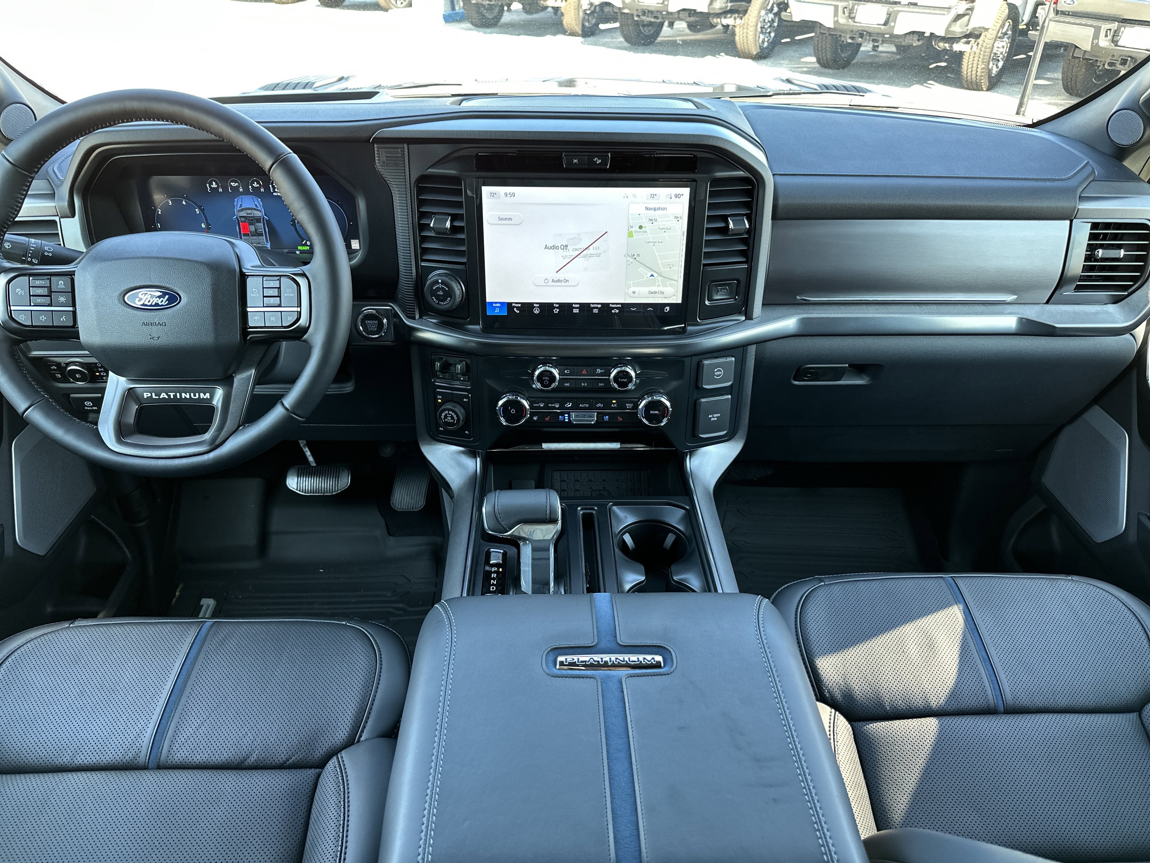 2025 Ford F-150 Platinum