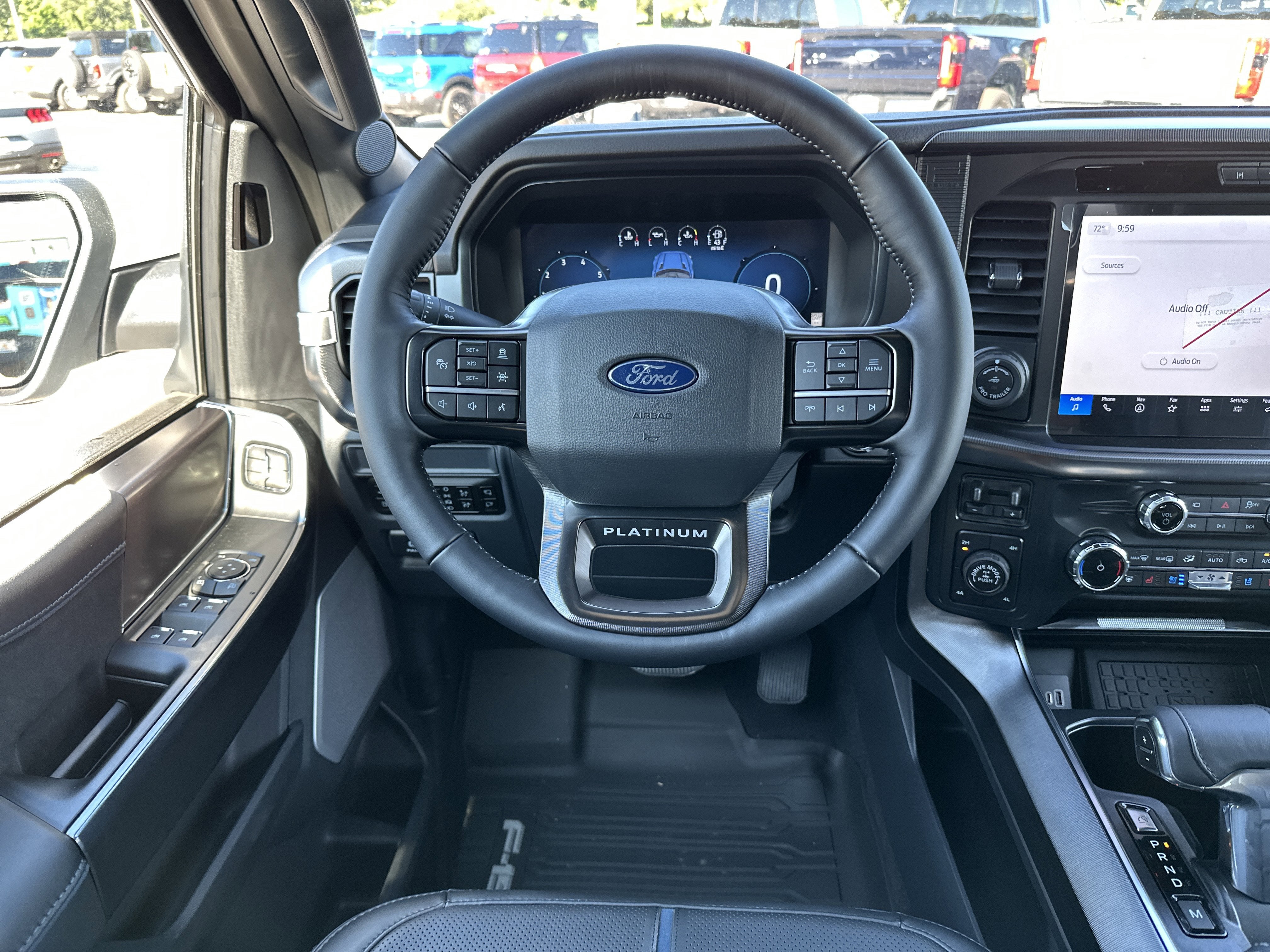 2025 Ford F-150 Platinum