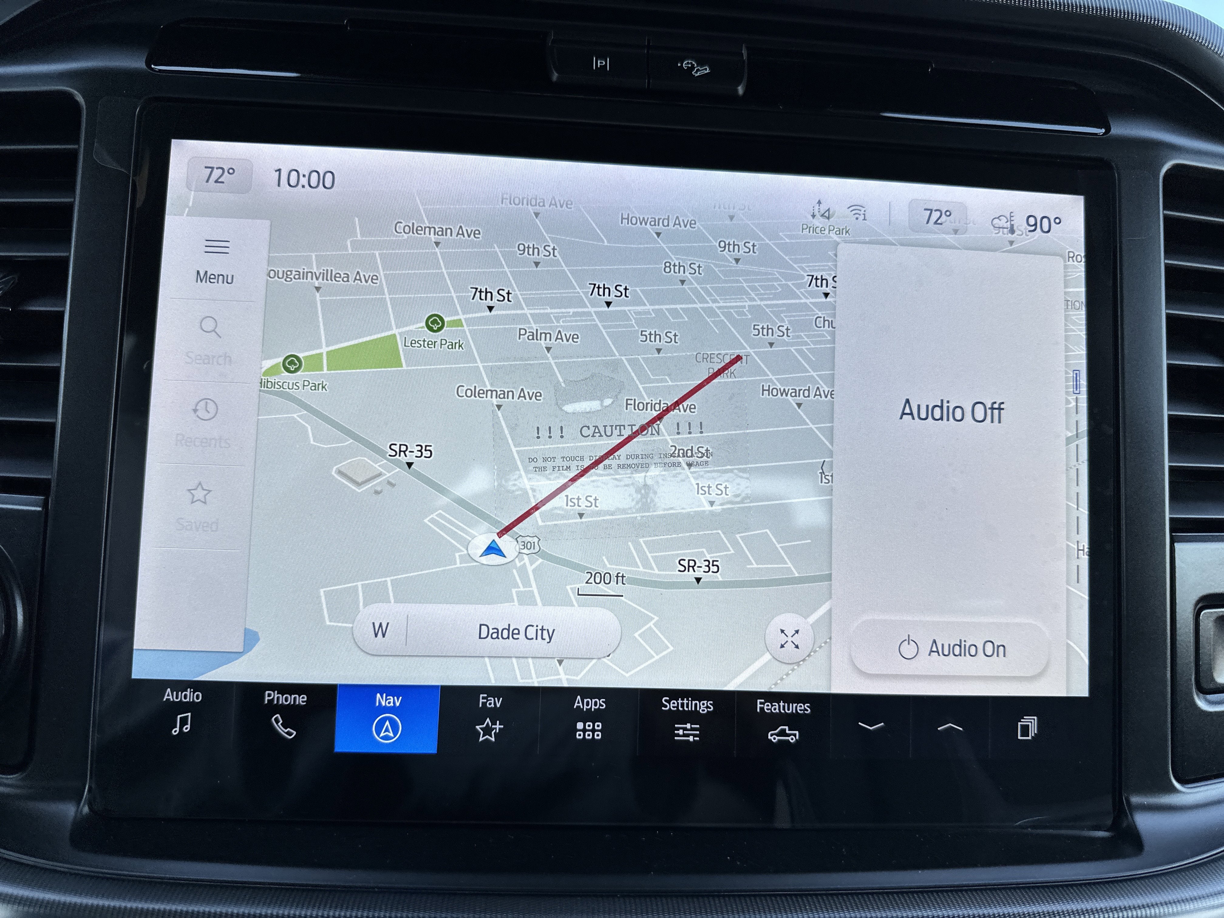 2025 Ford F-150 Platinum