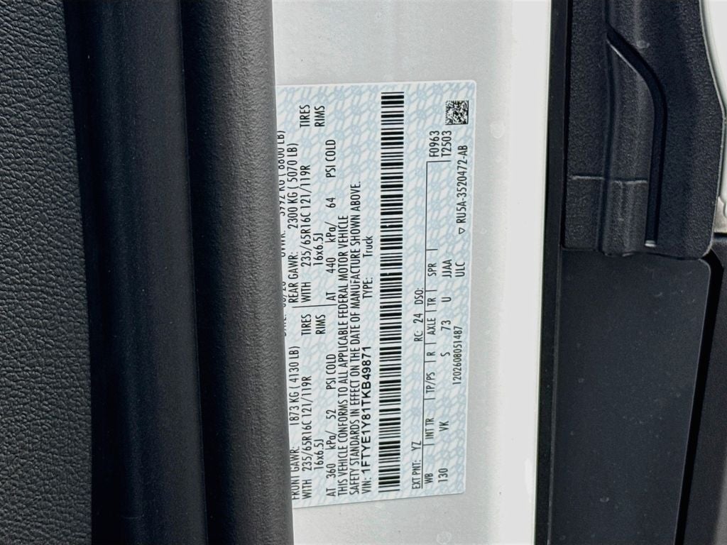 2026 Ford Transit-150 Base